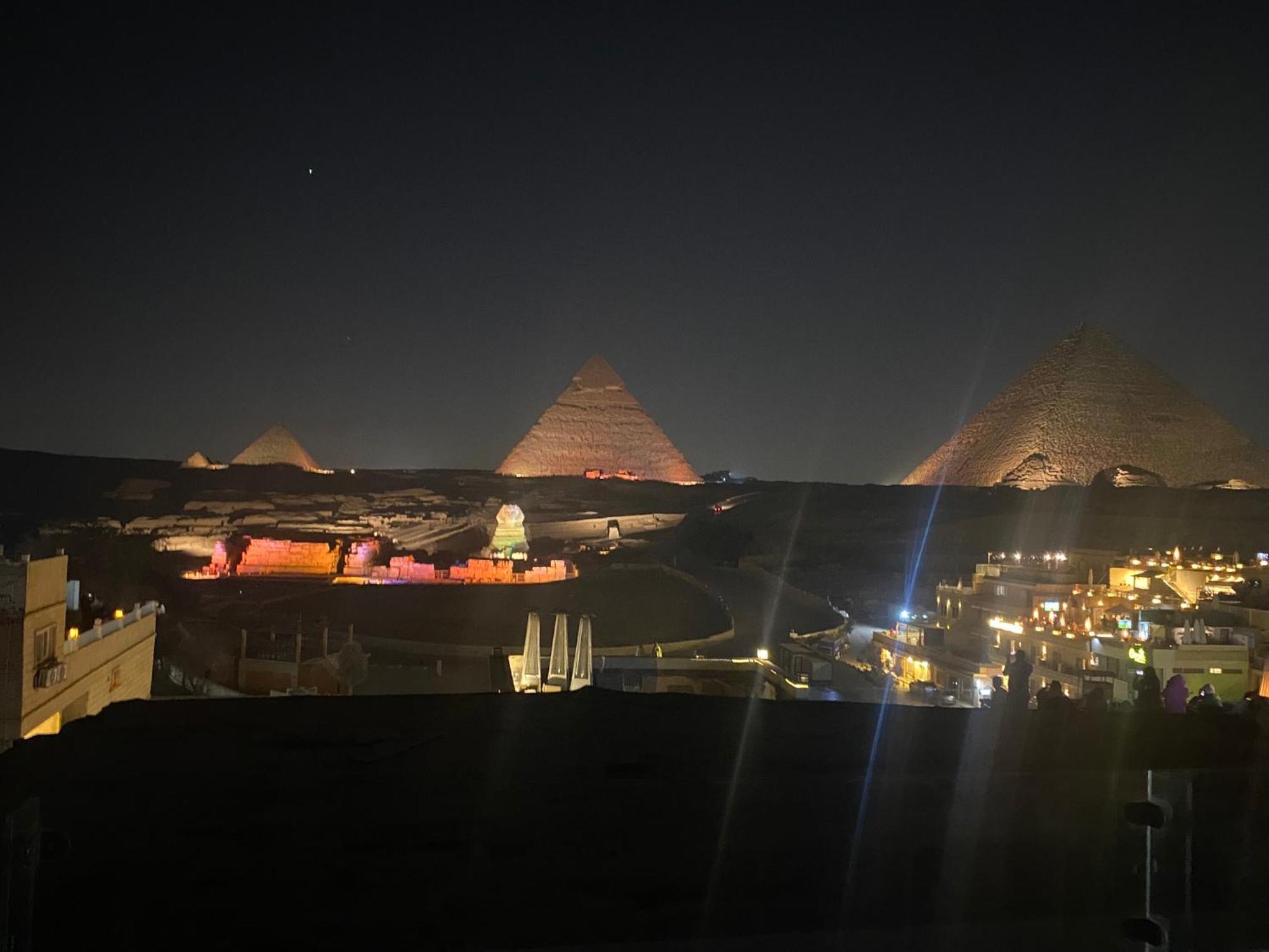 Royal Golden Pyramids Inn Giza Bagian luar foto